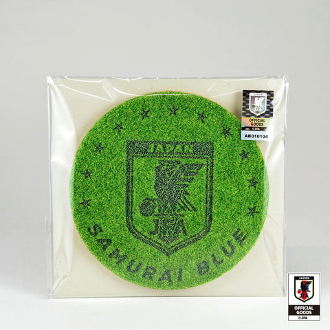 Shibaful Cork Coaster - サッカー日本代表ver.