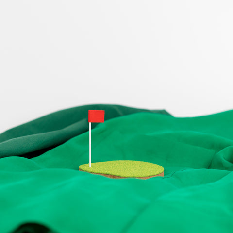 Shibaful Golf Green Coaster