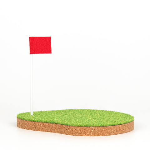 Shibaful Golf Green Coaster