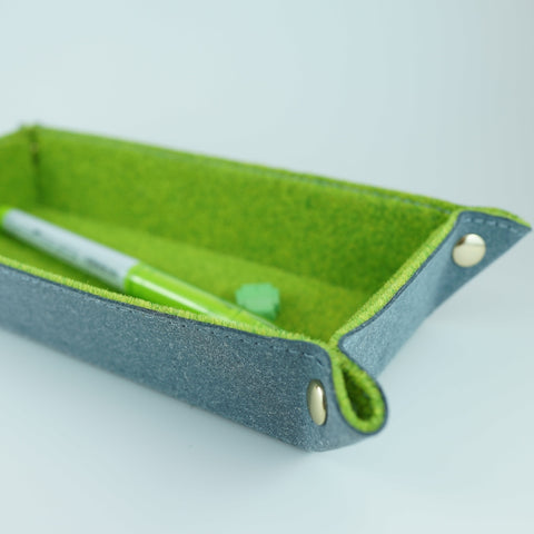 Shibaful x Recycled Leather Tray