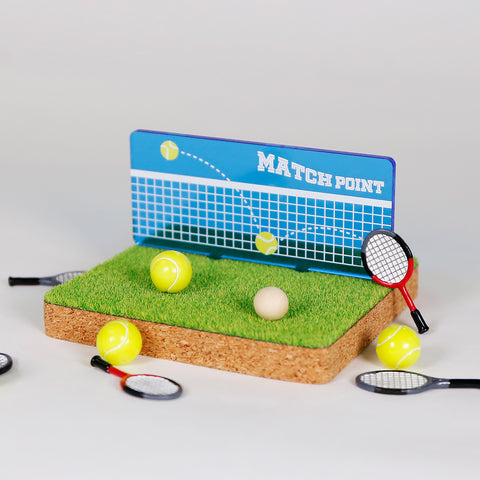 Shibaful Tennis Smartphone Stand